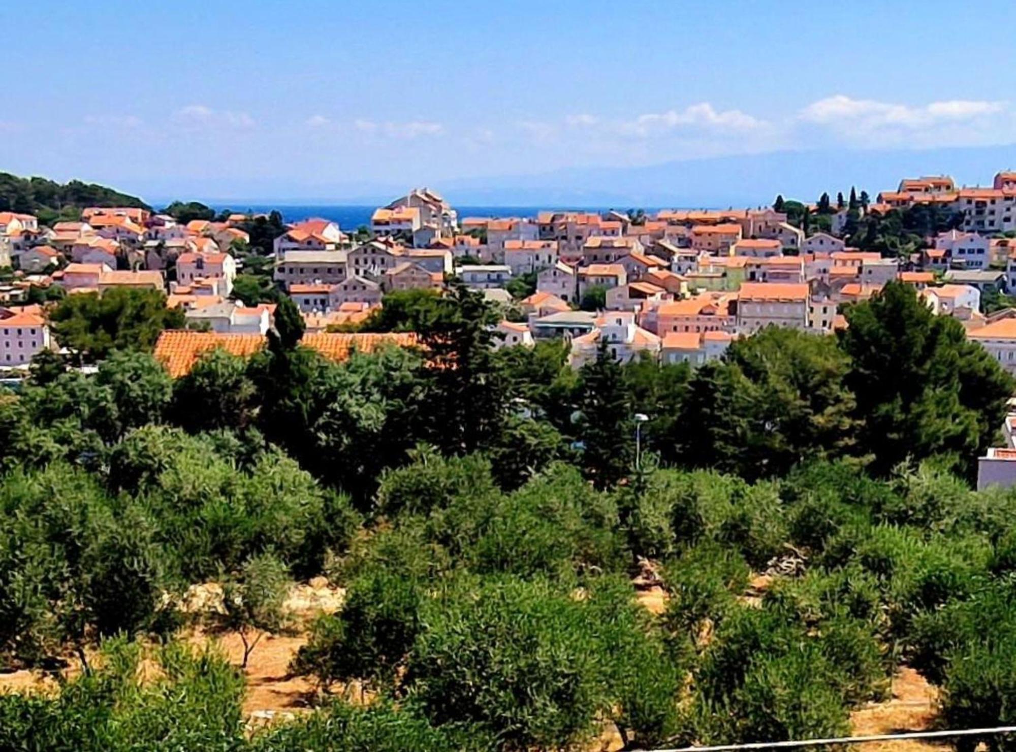 Pansion Belvedere Mali Lošinj Exterior foto